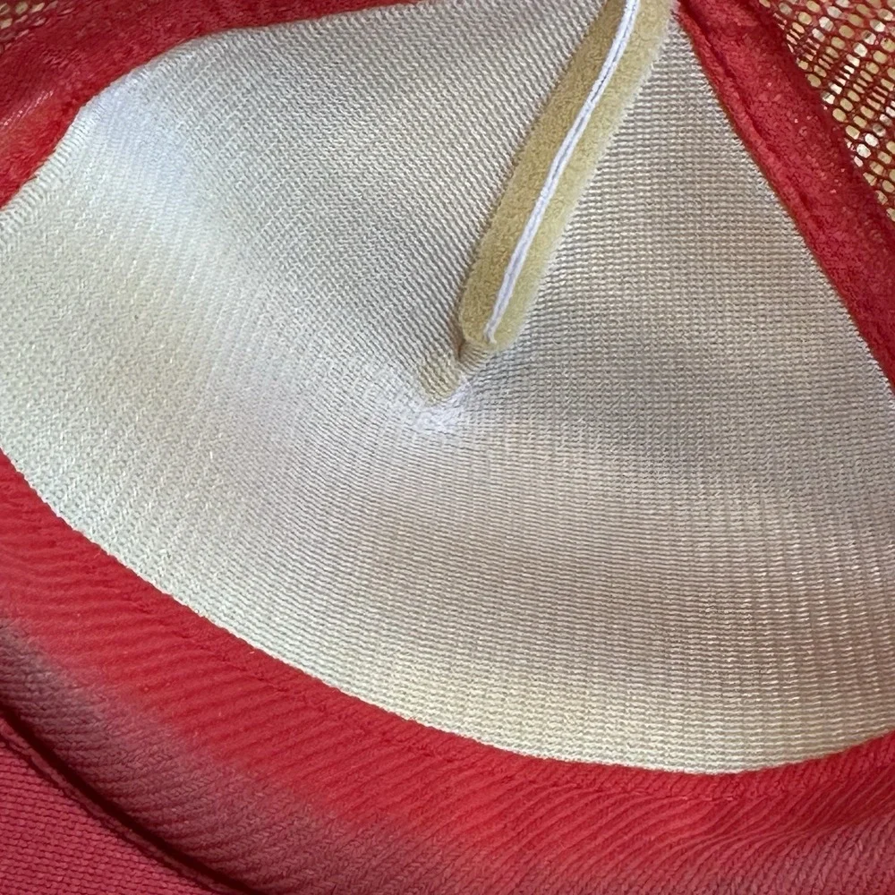 Vintage American Pride‎ Trucker Hat Cap Men's Snap Back Foam Adjustable 90's